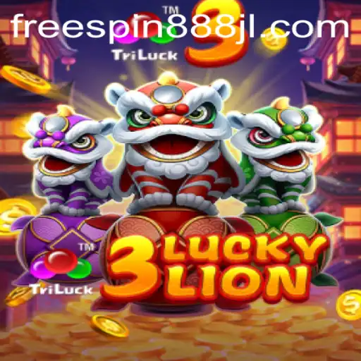 Discover the Excitement of 3LUCKYLION with FREESPIN888