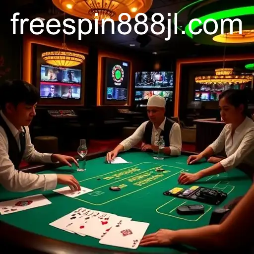 The World of Live Casino: Exploring FREESPIN888
